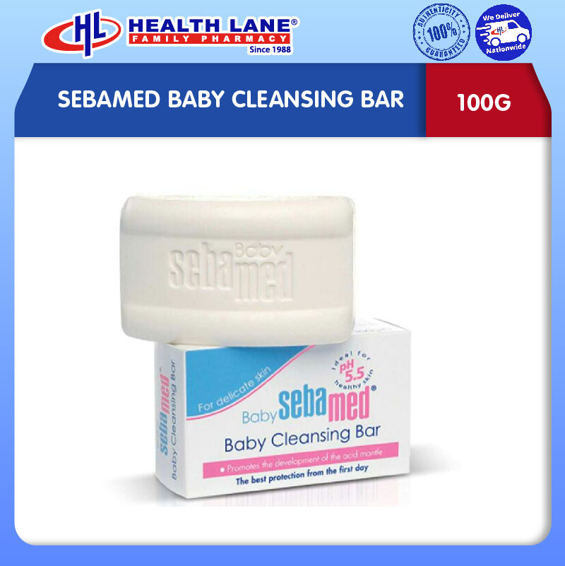 SEBAMED BABY CLEANSING BAR (100G)